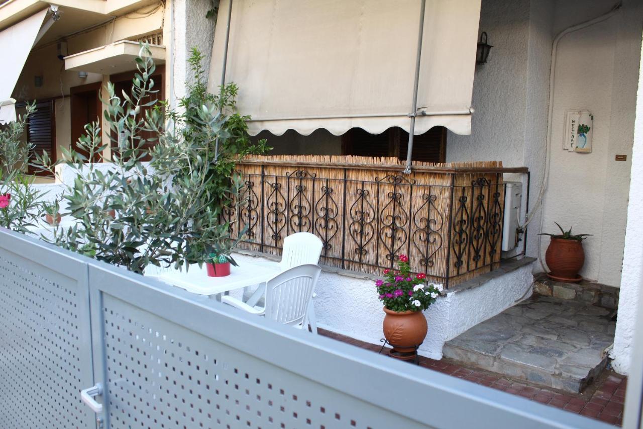 Sweet Stone Apartment In Imittos Atena Exterior foto