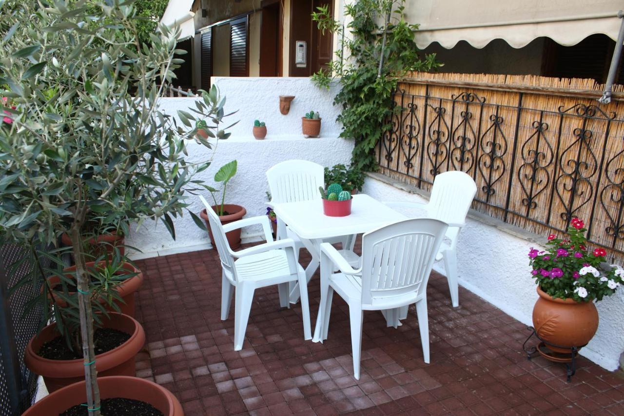 Sweet Stone Apartment In Imittos Atena Exterior foto