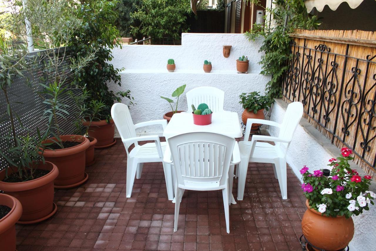 Sweet Stone Apartment In Imittos Atena Exterior foto
